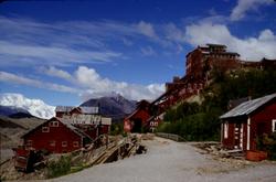 The Kennicot Copper Mine in Wrangell St. Ellias National Park, Alaska