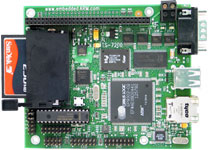 The TS-7200 Single Board Computer