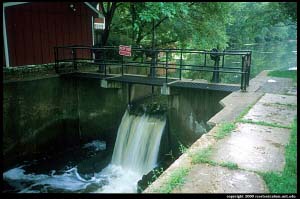 Raritan Canal at Black Mills