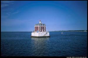 Lighthouse in Themes River