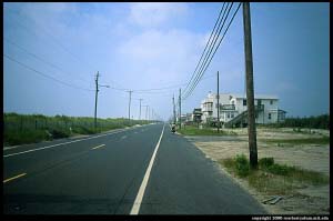 Cycling down the New Jersey coast